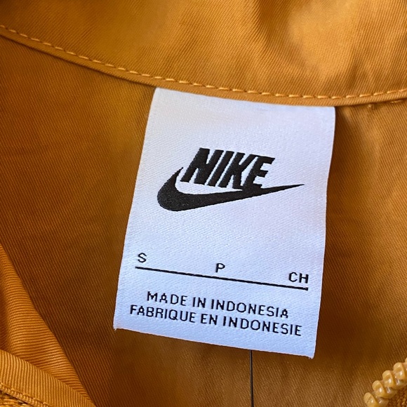 NIKE Desert Ochre Sportswear Swoosh Woven Dress NWT - Picture 15 of 16